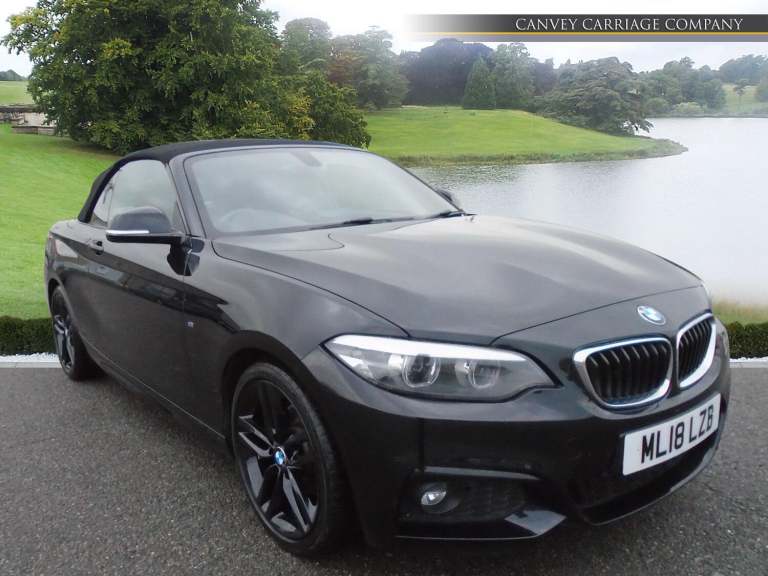 2018 BMW 2 Series 1.5 218i M Sport Euro 6 (s/s) 2dr CONVERTIBLE Petrol Manual