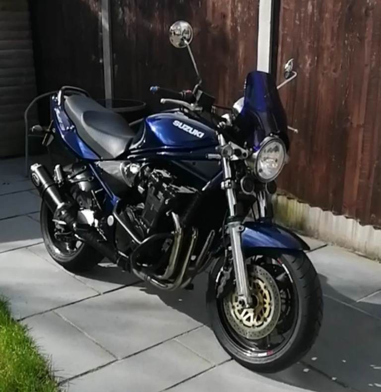 Suzuki Bandit 1200 K1