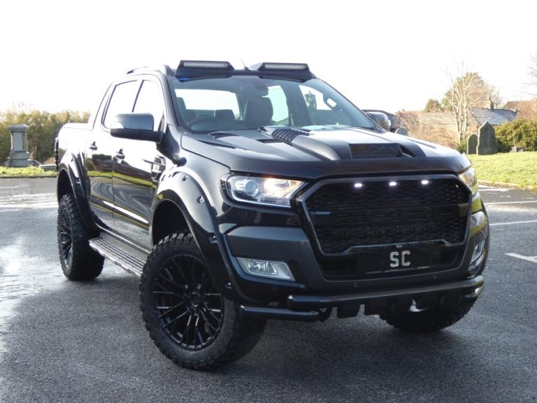 2017 Ford Ranger 3.2 WILDTRAK 4X4 DCB TDCI 4DR Automatic Pickup Diesel Automatic