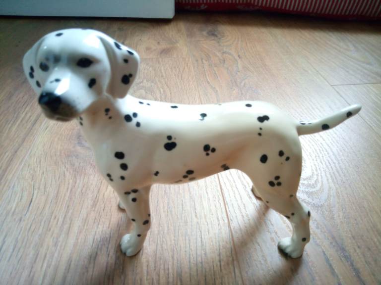 Porcelain Dalmatian figurine 