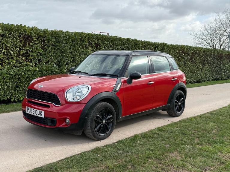 2013 MINI Countryman 2.0 Cooper S D 5dr HATCHBACK Diesel Manual