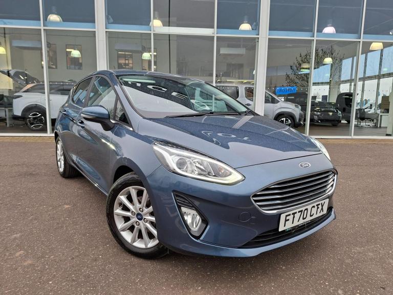 2021 Ford Fiesta 1.0 EcoBoost 95 Titanium 5dr HATCHBACK PETROL Manual