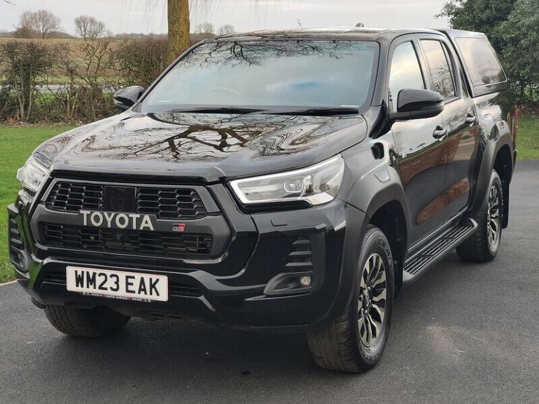 2023 Toyota Hilux GR SPORT D-4D Pickup Diesel Automatic