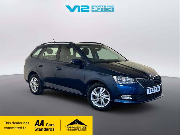 2021 Skoda Fabia 1.0 TSI SE 5dr ESTATE PETROL Manual