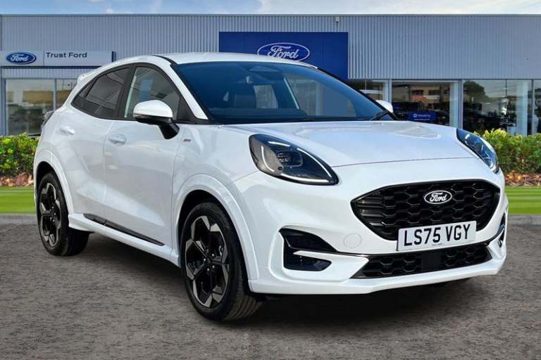 2025 Ford Puma 1.0T EcoBoost MHEV ST-Line X SUV 5dr Petrol Hybrid Manual Euro 6 (s/s) (125 Hatchb...