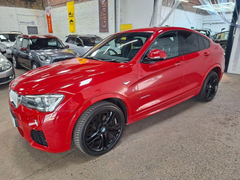 2016 BMW X4 3.0 35d M Sport Auto xDrive Euro 6 (s/s) 5dr SUV Diesel Automatic