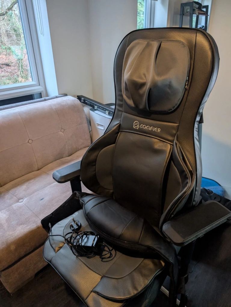 Gaming/work massage chair 