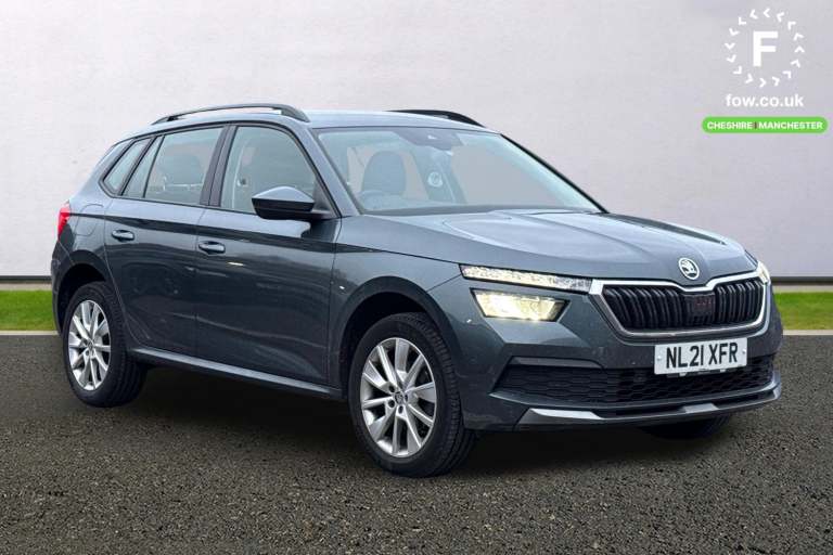 2021 Skoda Kamiq 1.0 TSI 95 SE 5dr Hatchback Manual