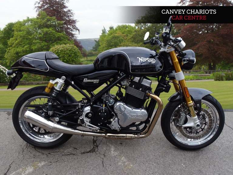 2023 Norton Commando 961 961 Sport 525 O-Ring Petrol Manual