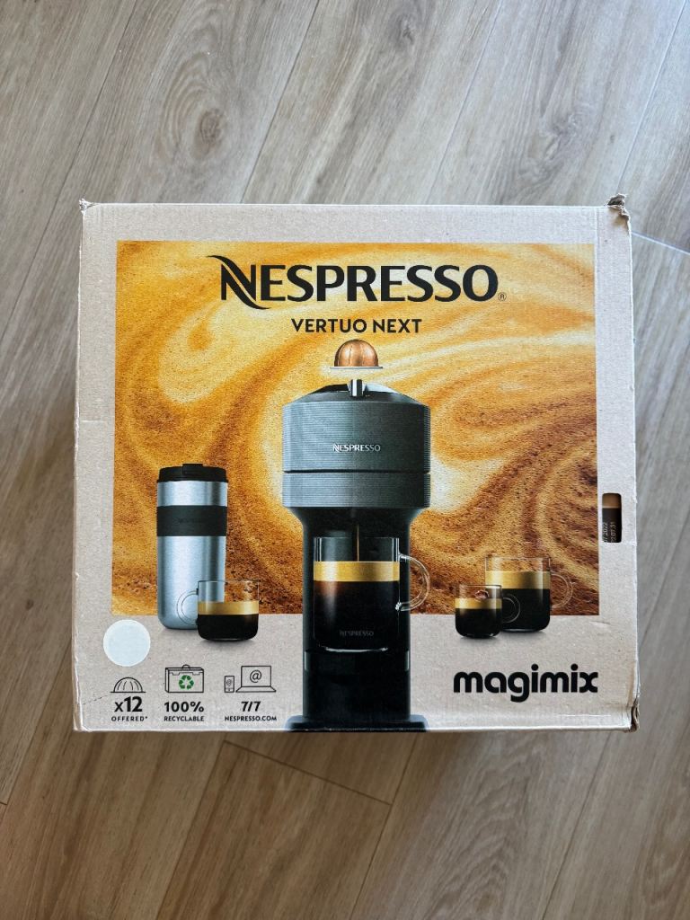 Nespresso De’Longhi Magimix Vertuo Next Coffee Machine RRP £150