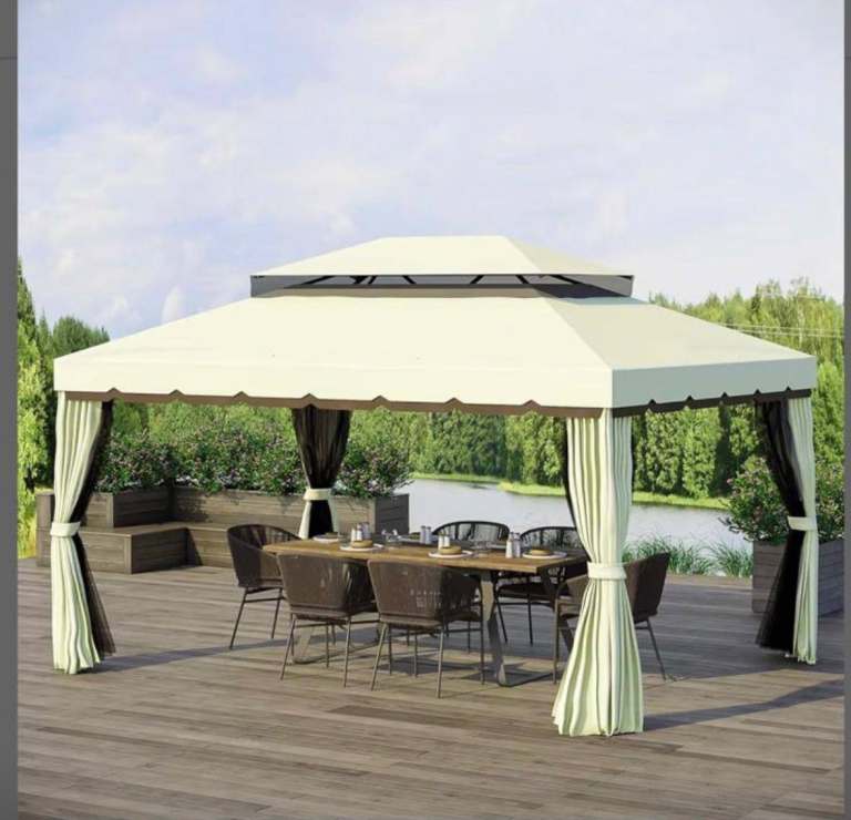 Gazebo used once excellent condition