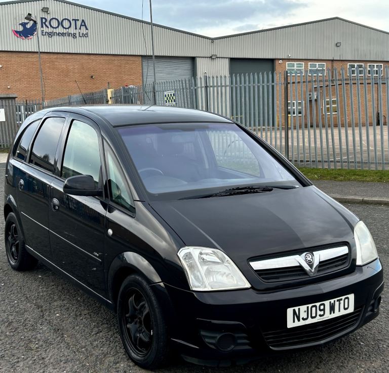 Vauxhall, MERIVA, MPV, 2009, Manual, 1364 (cc), 5 doors