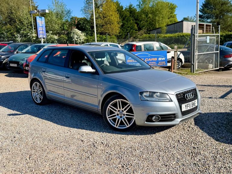 2011 Audi A3 2.0 TDI S line Sportback 5dr Diesel Manual Euro 5 (s/s) (140 ps)