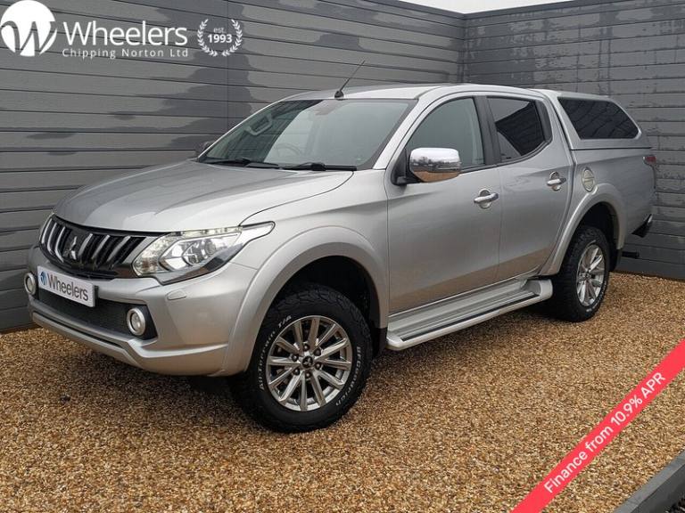 2017 Mitsubishi L200 DI-D DC Barbarian Pickup Diesel Automatic