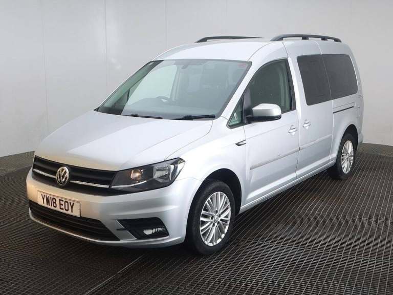2018 Volkswagen Caddy Maxi Life 2.0 TDI 5dr WHEELCHAIR ACCESSIBLE/DAY VAN/CAMPER MPV Diesel Manual