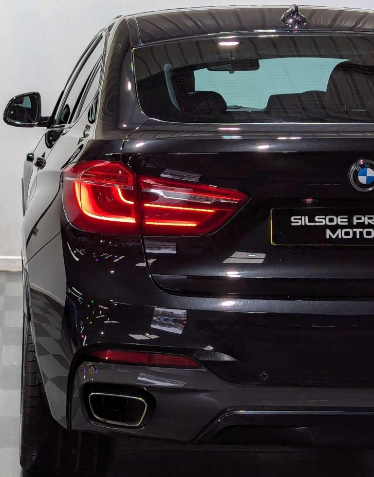 2018 BMW X6 xDrive40d M Sport 5dr Step Auto COUPE DIESEL Automatic