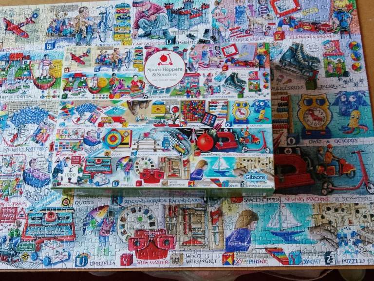 image for Gibson 1000 piece jigsaw puzzle. 