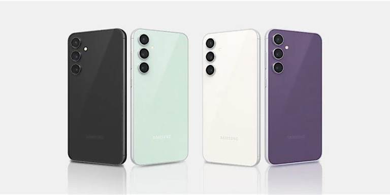 image for Samsung Galaxy S23 FE Like New Used Unlocked One Year Warranty