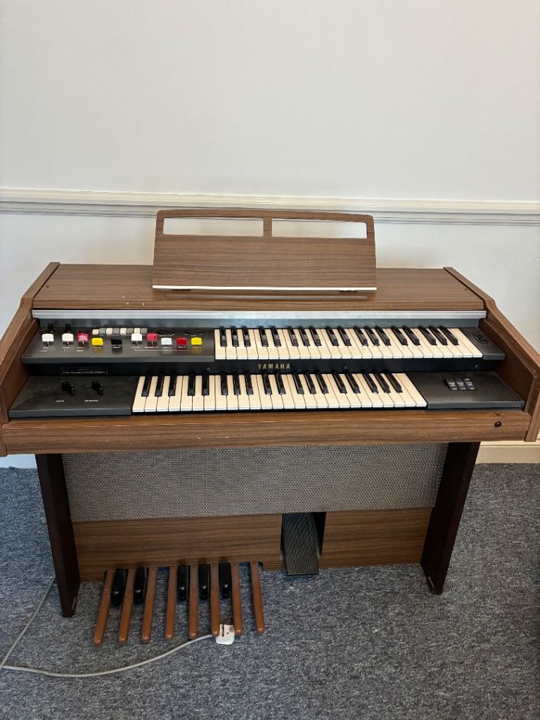Yamaha Electone B-4BR Organ – Good Condition