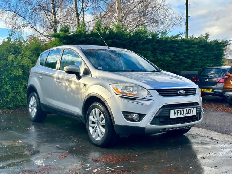 FORD KUGA 2.0 TDCi Titanium AWD Euro 4 5dr 2010
