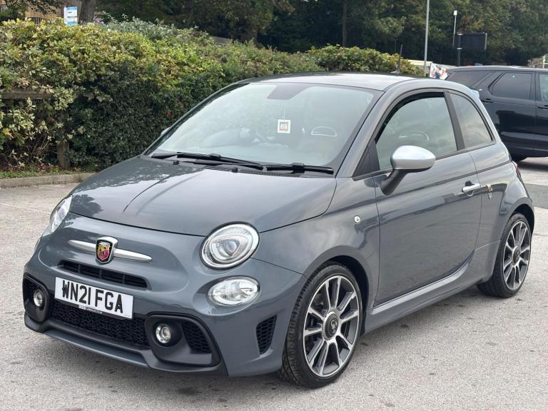 2021 Abarth 595 1.4 T-Jet 165 Turismo 3dr HATCHBACK PETROL Manual