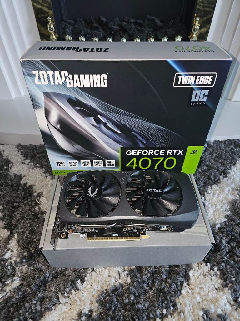 Nvidia RTX 4070 12GB - Zotac Gaming