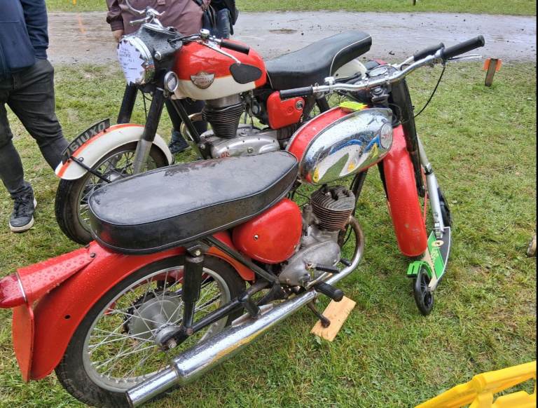 BSA, BANTAM, 1959, 175 (cc)