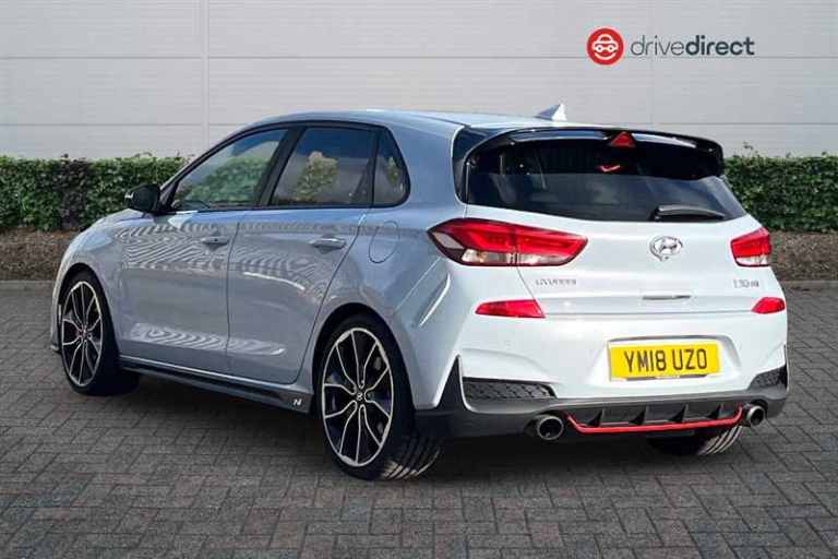 2018 Hyundai i30 2.0 T-GDi N Performance Hatchback 5dr Petrol Manual Euro 6 (s/s) (275 ps) Hatchb...