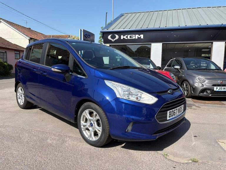 2018 Ford B-MAX 1.0 EcoBoost 125 Zetec Navigator 5dr MPV PETROL Manual