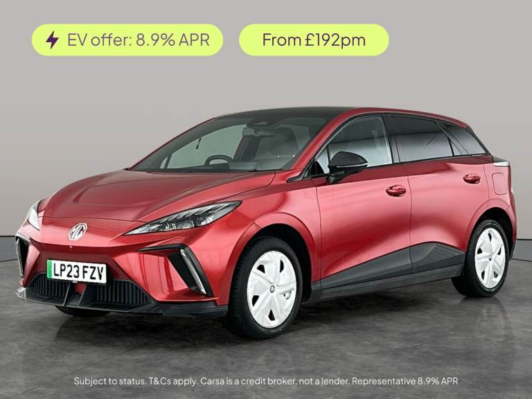 2023 MG MG4 64kWh Trophy Long Range Hatchback 5dr Electric Auto (203 ps) - HEATED STEER Hatchback...