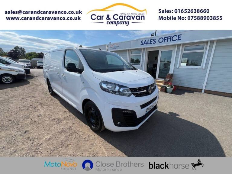 2023 73 VAUXHALL VIVARO 1.5 TURBO D 2900 PRO PANEL VAN 6DR DIESEL MANUAL L2 H1 E