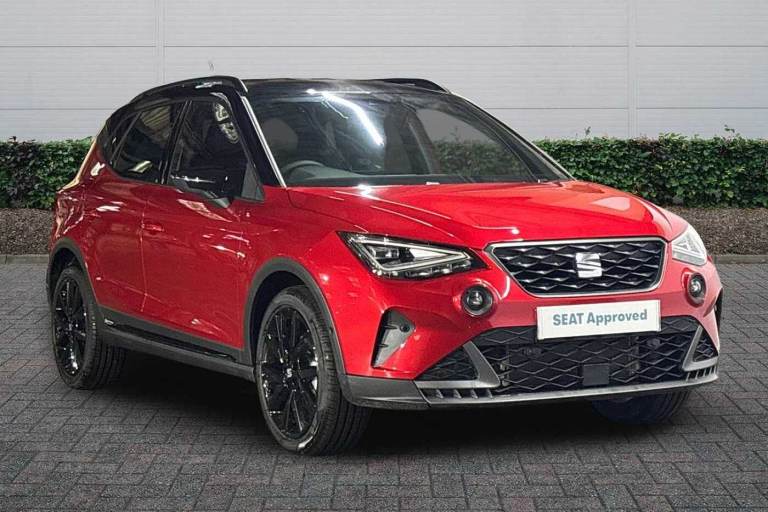 2025 SEAT Arona 1.0 TSI 115 FR Black Edition 5dr HATCHBACK PETROL Manual