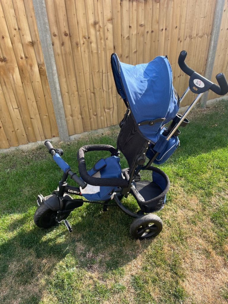 4 in 1 baby/toddler trike