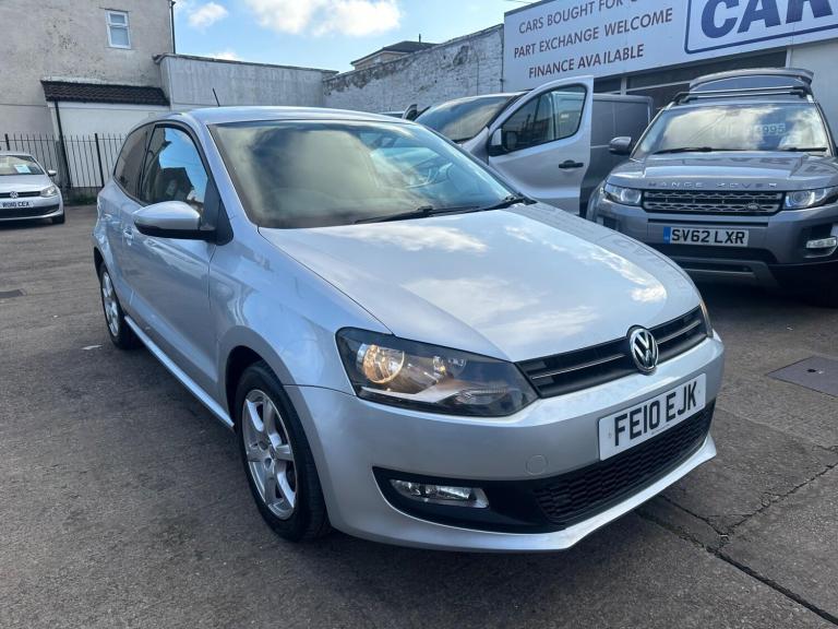 2010 Volkswagen Polo 1.2 Moda Euro 5 3dr HATCHBACK Petrol Manual