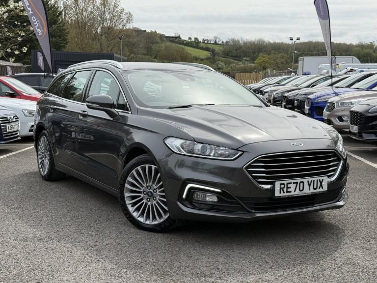 2020 FORD MONDEO 2.0 TiVCT Titanium Edition ULEZ Hybrid Automatic 5 Door
