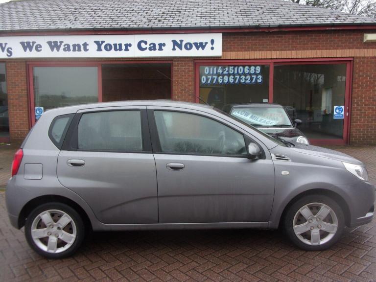  Chevrolet Aveo 1.2 LS Euro 4 5dr Petrol Manual