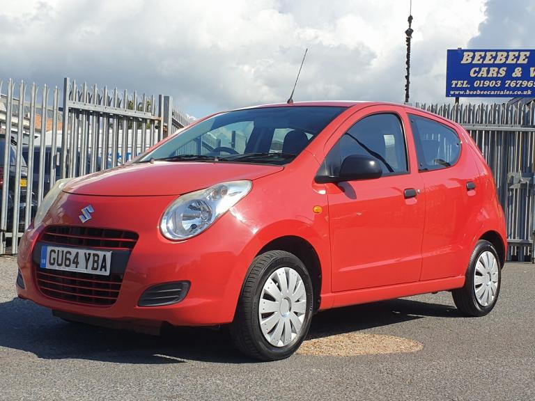 2014 Suzuki Alto 1.0 12V SZ Hatchback 5dr Petrol Manual Euro 5 (68 ps) Petrol