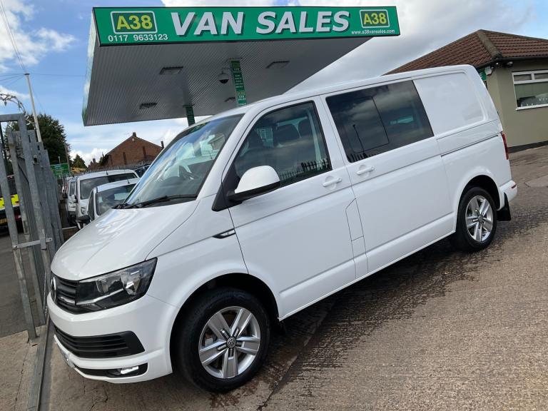 2017 Volkswagen Transporter 2.0 BiTDI BMT 204 DSG HIGHLINE KOMBI VAN WINDOW VAN Diesel Automatic
