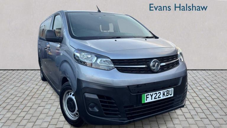 2022 Vauxhall Vivaro Life 100kW Combi L 50kWh 5dr Auto MPV ELECTRIC Automatic