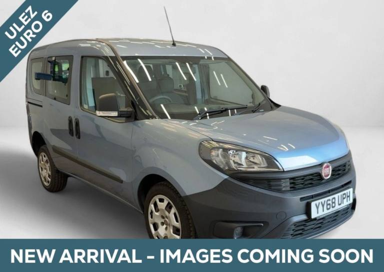 2019 Fiat Doblo 3 Seat Wheelchair Accessible Disabled Access vehicle WAV MPV Petrol Manual