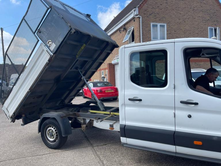 2017 Ford Transit 2.0 TDCi 130ps H2 Van PANEL VAN Diesel Manual