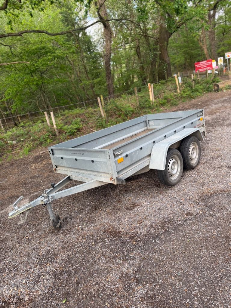 Twin axel trailer