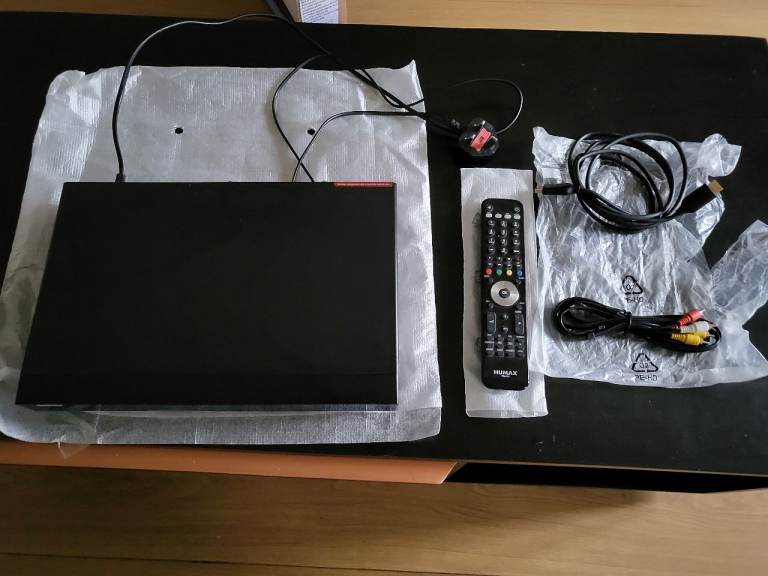 Humax freesat HD recorder