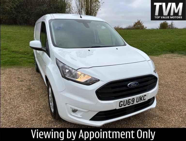 2019 Ford Transit Connect 1.5 240 EcoBlue Limited L2 Euro 6 (s/s) 5dr PANEL VAN Diesel Manual