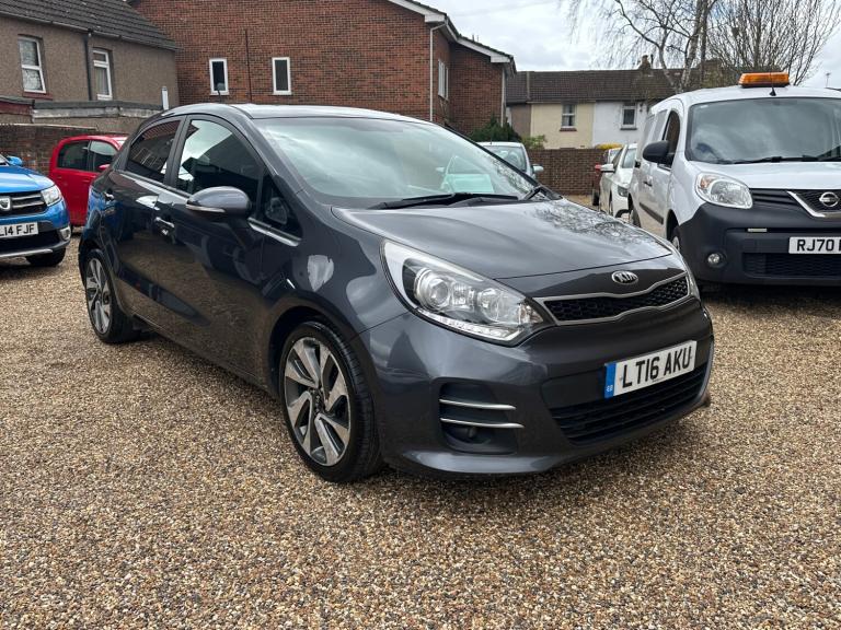 2016 Kia Rio 1.4 CRDi 4 5dr HATCHBACK Diesel Manual