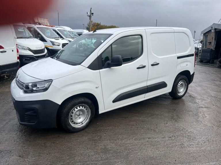 2019 Citroen Berlingo 1.6 BlueHDi 650Kg Enterprise 75ps PANEL VAN Diesel Manual