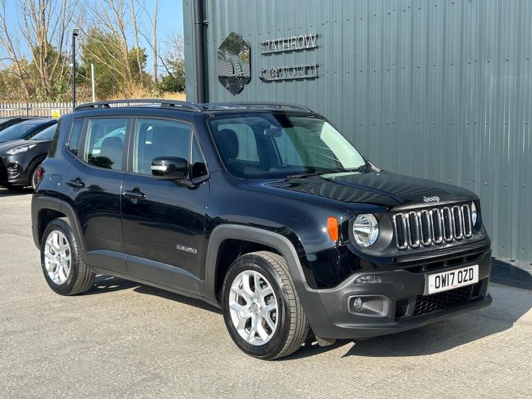 2017 Jeep Renegade 1.4 Multiair Longitude 5dr ESTATE PETROL Manual