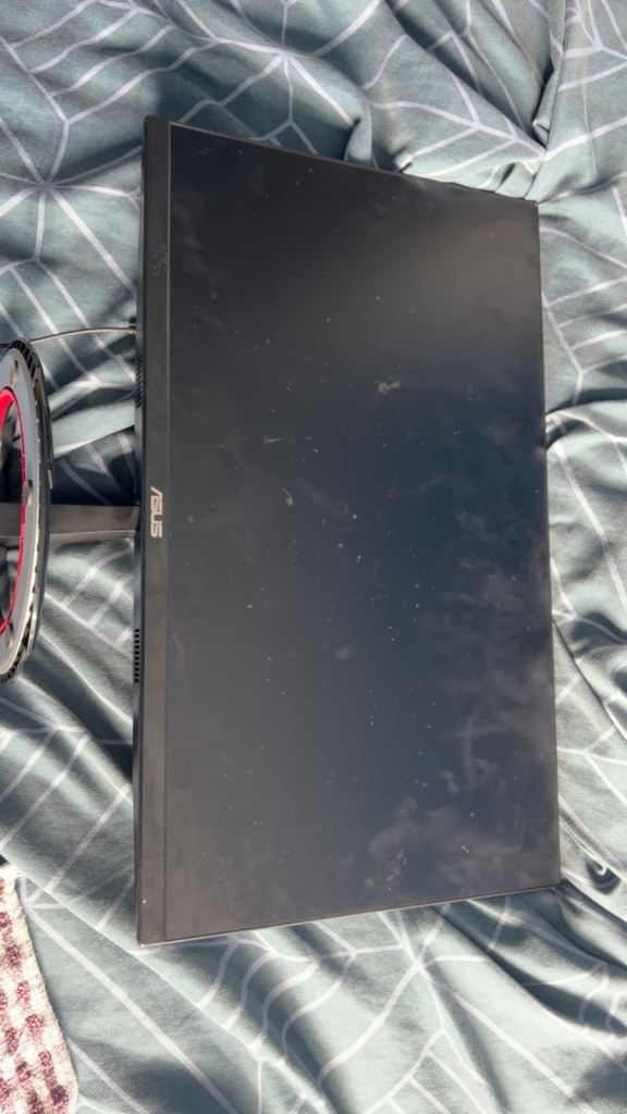ASUS Computer Monitor – Black, Good Condition