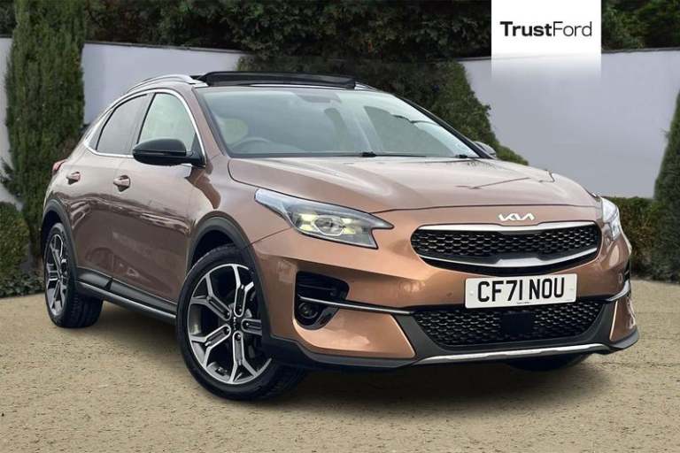 2021 Kia XCeed 1.5T GDi ISG 4 5dr DCT ** Heated Seats / Cooling Seats / Steering Wheel - M Hatchb...