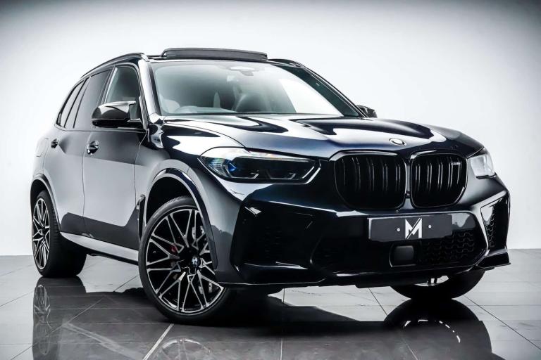 2021 BMW X5 4.4 X5 M Competition Edition Auto 4WD 5dr SUV Petrol Automatic